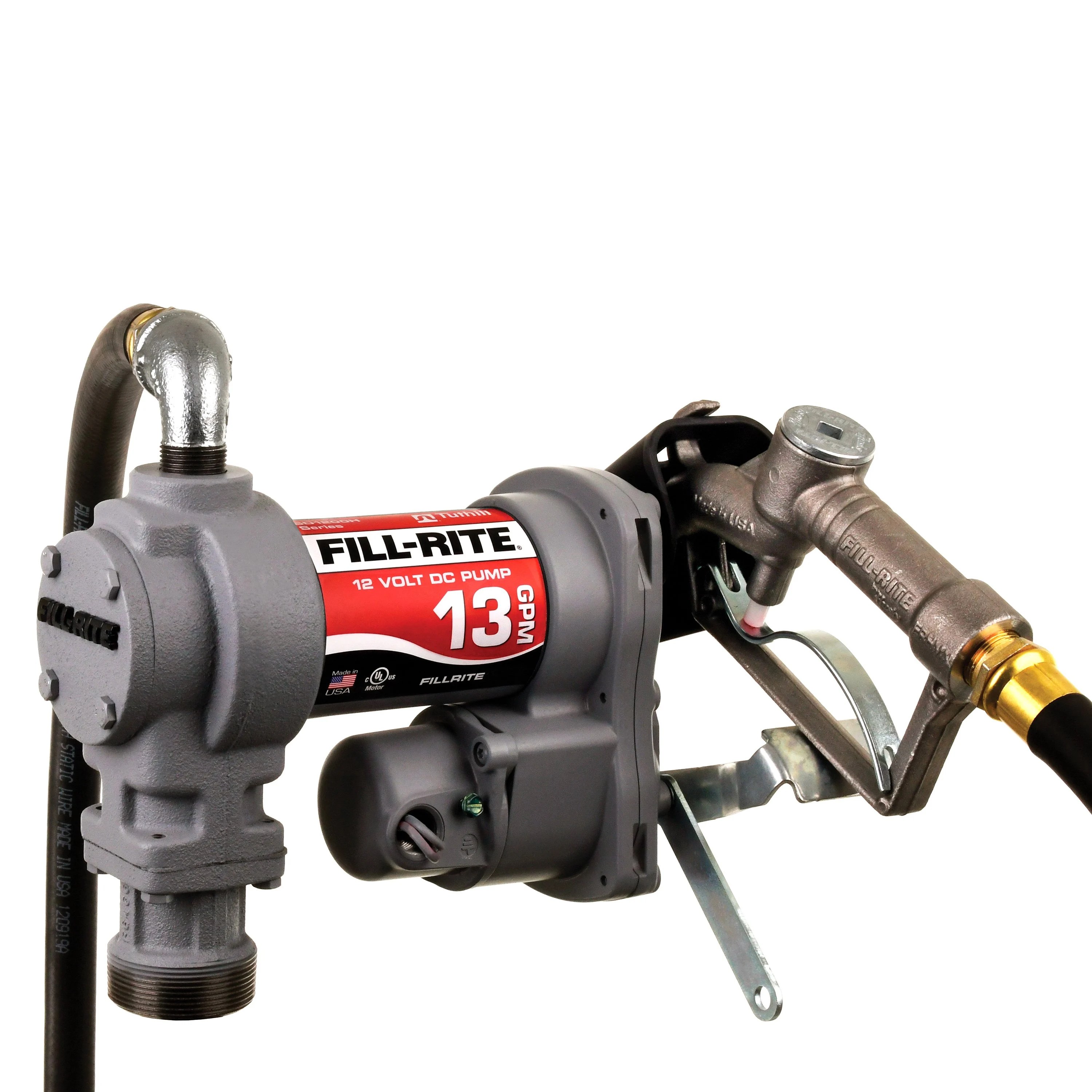 FillRite® SD1200 Series 12 V DC StandardDuty Fuel/Mineral Spirits