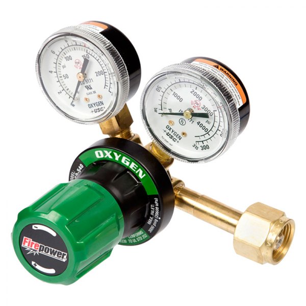 Firepower® 07819826 OxyFuel 250 Single Stage Oxygen Gas Weld