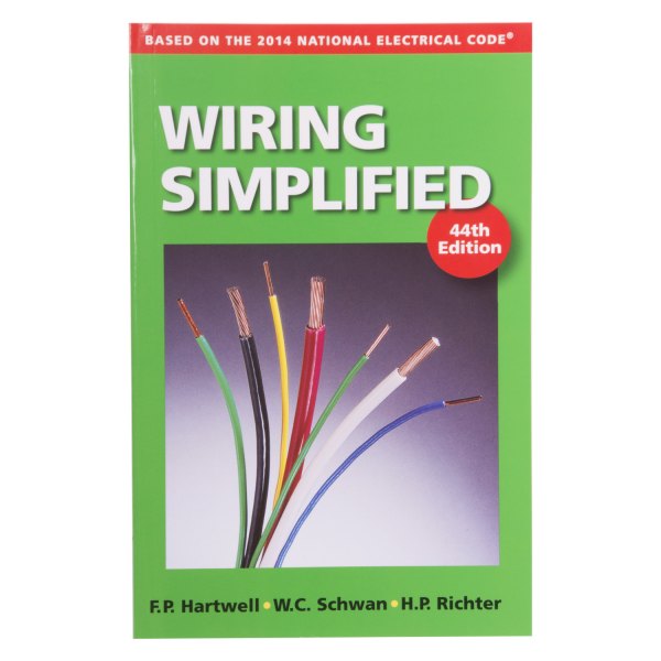 Gardner Bender® ERBWS Wiring Simplified Electrical Books