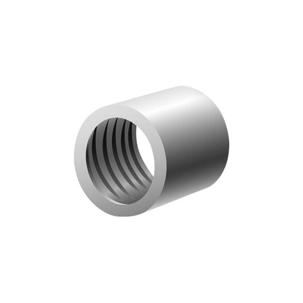 Gates® 80584 Power Crimp™ 0.89" x 1.20" Steel One NonSkive Ferrules