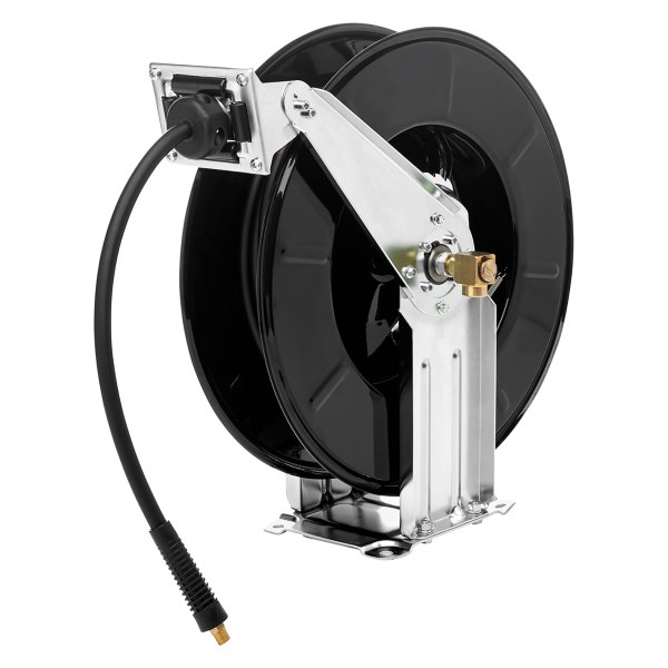 Gates® 91070 Heavy Duty Auto Air Hose Reel with 1/2" x 50' Air Hose