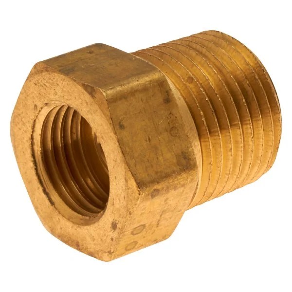 Gates® G495020503 9/16"18 Straight Male to Female Brass Hydraulic