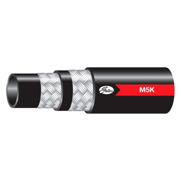 Gates® 85608 M5K™ MEGA5000™ 1/2" x 50' Nitrile Black Hydraulic Hose