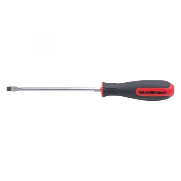 GearWrench® 80023 5/16" x 6" Multi Material Handle Bolstered Slotted