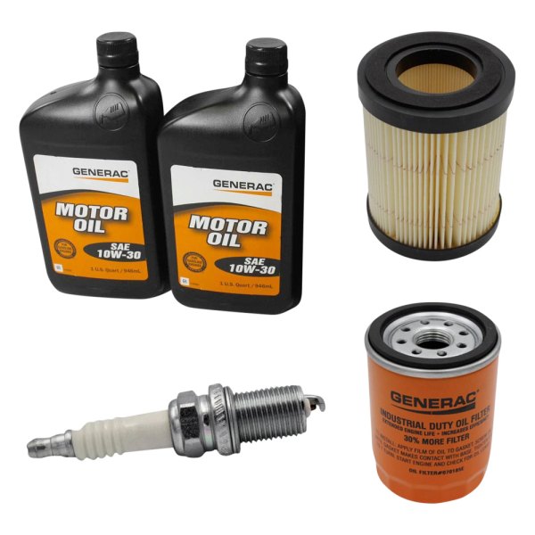 Generac® 0J576400SM Maintenance Kit for 8 kW 410 cc Generator Engine