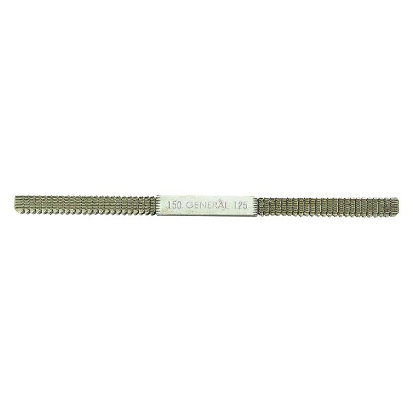 General Tools® 1778 Metric Double Cut Thread Repair File