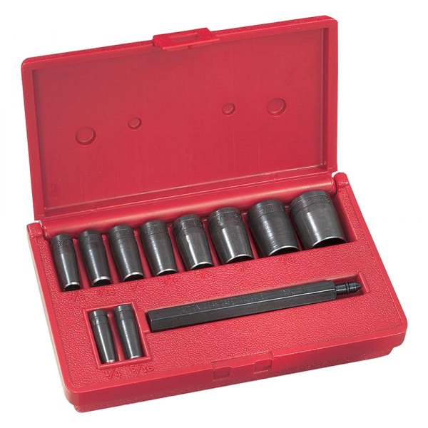 General Tools® S1270 10piece 1/4" to 1" Hollow Punch Set