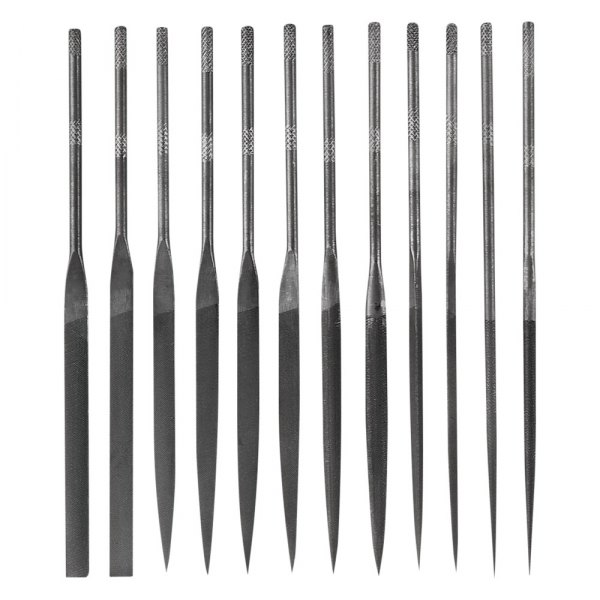 General Tools® S475 51/2" Rectangular Swiss Pattern Needle File Set