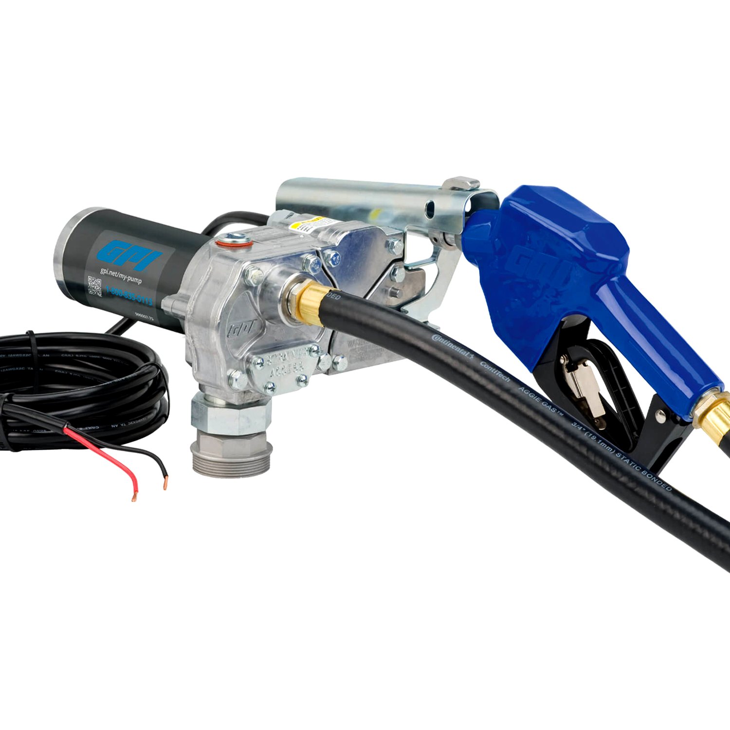 GPI® - M-150S Series 12 V DC Fuel Transfer Pump - TOOLSiD.com