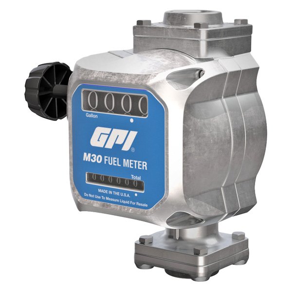 GPI® 16510001 M30™ Gallons Mechanical Fuel Meter