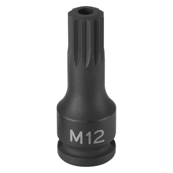 Grey Pneumatic® 1105ST 3/8" Drive M5 Triple Square (TR) Impact Bit