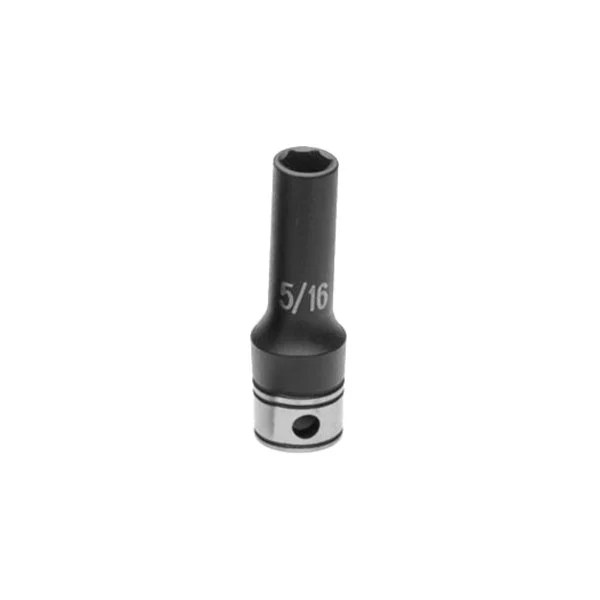 Grey Pneumatic® 81010D 3/8" Drive x 5/16" 6 Point Deep Impact Socket