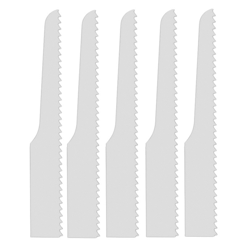 Install Bay® ASB105 10 TPI 1/2" BiMetal Jig Saw Blades (5 Pieces