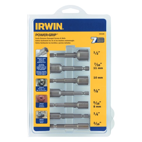 Irwin® PowerGrip™ Bolt Extractor