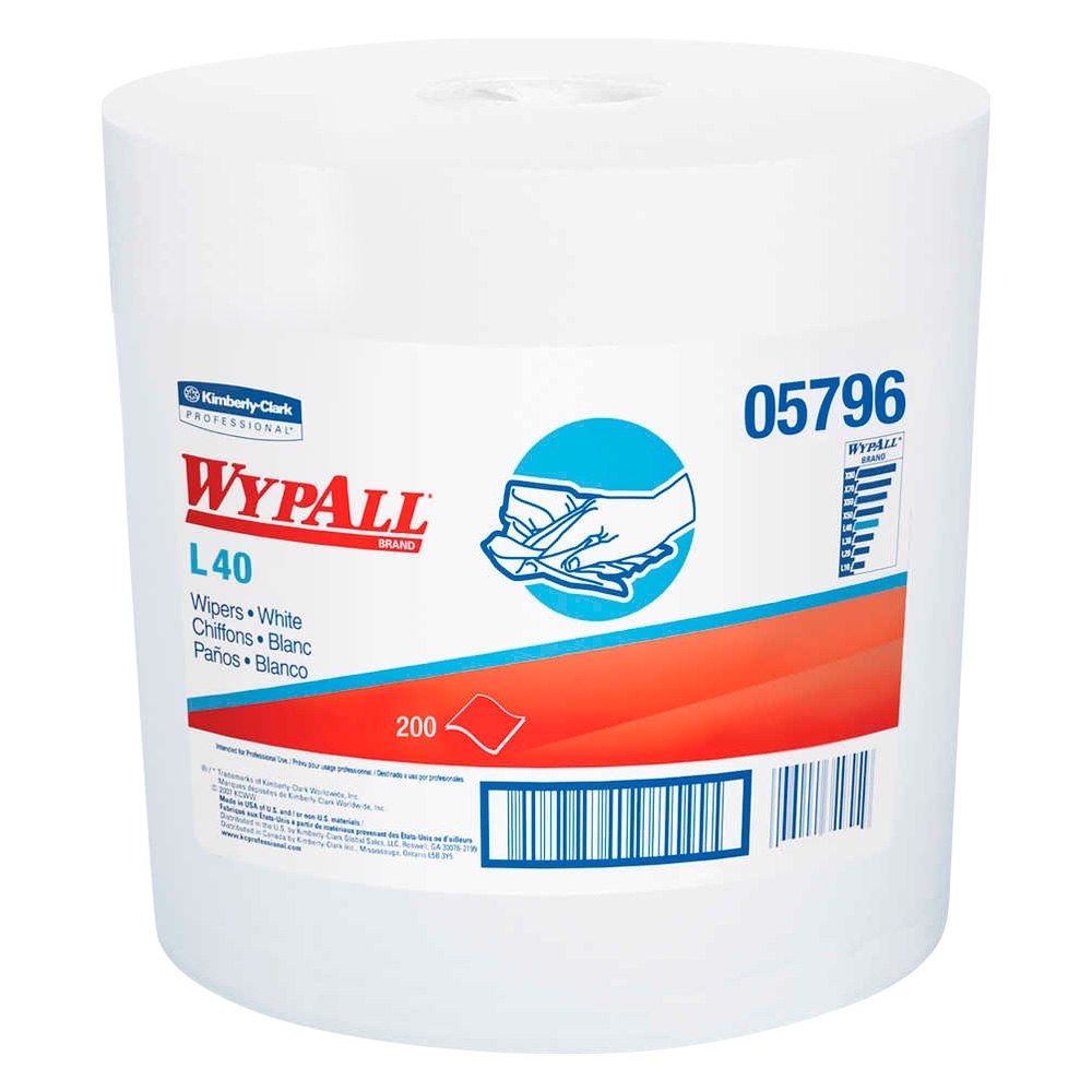 Kimberly Clark® WypAll™ L40 AllPurpose Wipers