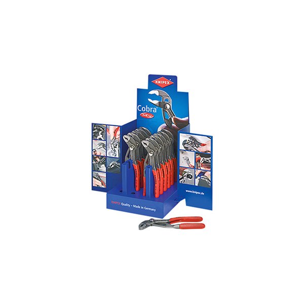 Knipex® 001912V03 Cobra™ 12piece 5" VJaws Dipped Handle Self
