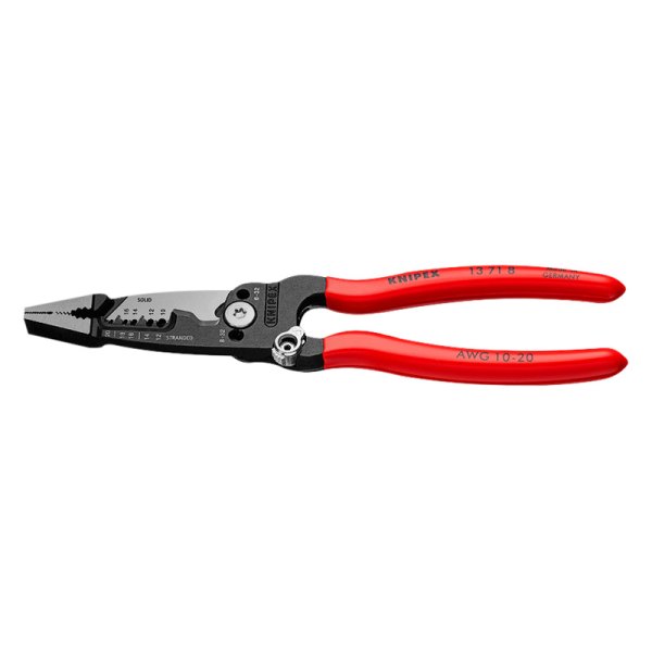 Knipex® 13718 SAE 20 to 10 AWG Wire Stripper