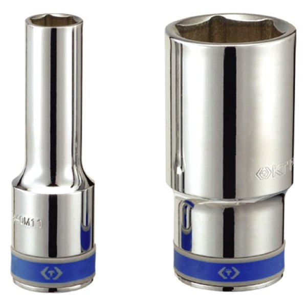 KT Pro® C1430M30 1/2" Drive 6Point 30mm Metric Deep Socket