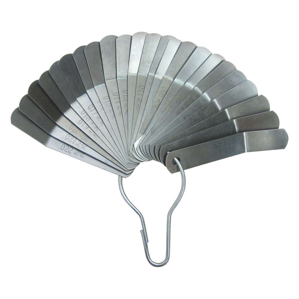 Lang Tools® SAE Angled Feeler Gauge Set