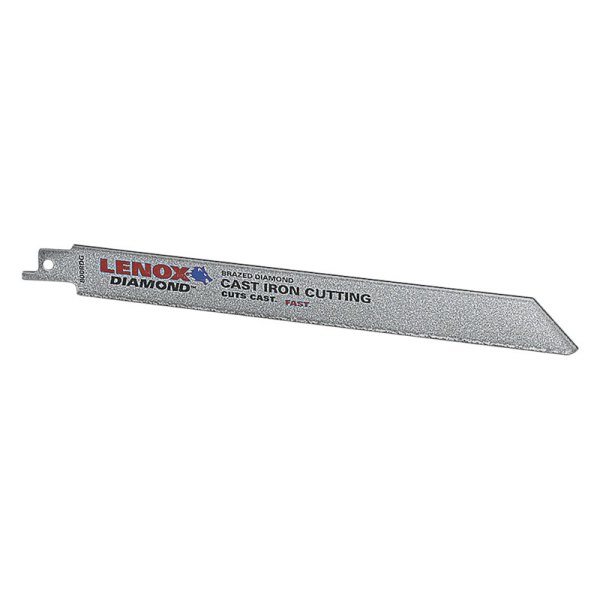 LENOX® 800RDG Diamond™ 8" Straight Reciprocating Diamond Grit Saw Blade