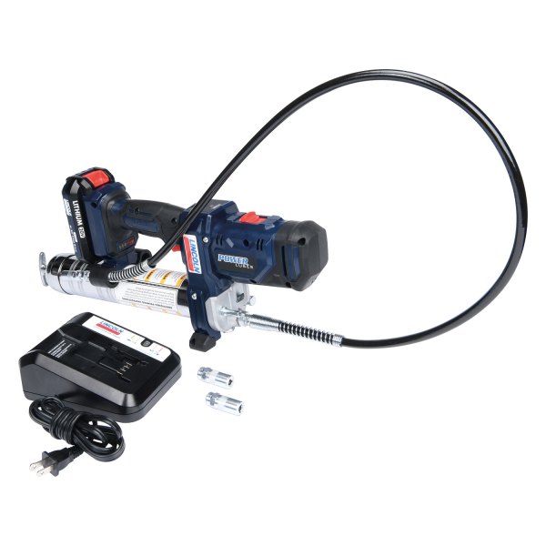 Lincoln® 1888 PowerLuber™ Cordless 20 V 10000 psi Grease Gun Kit