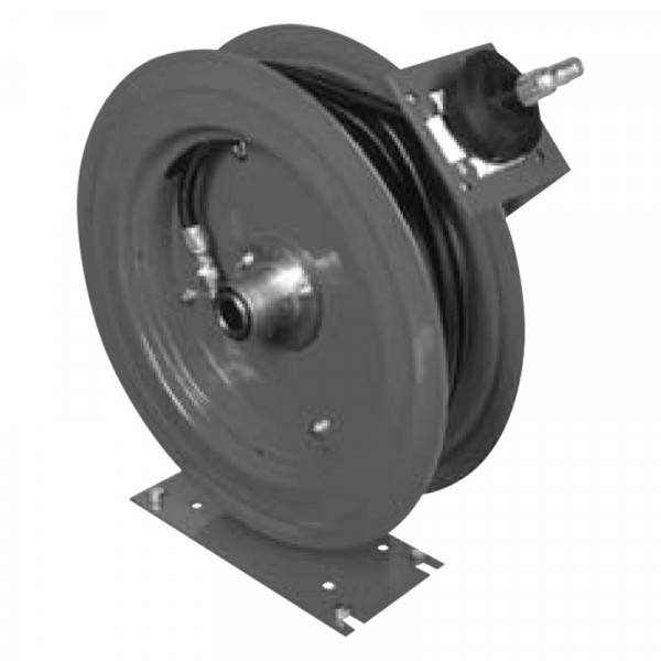 Lincoln® 87753 Value™ Spring Return Air Hose Reel with 3/8" x 50' Air
