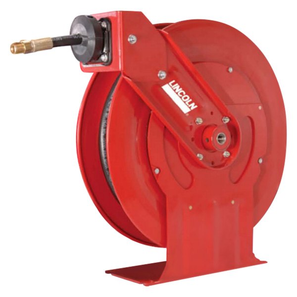 Lincoln® 94100 60' Capacity Low Pressure Bare Air Hose Reel