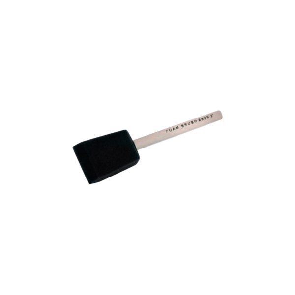 Linzer® 85054 4" Flat Black Foam Paint Brush
