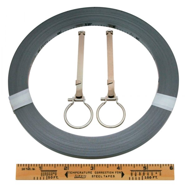 Lufkin® OC1278D 200' SAE Engineer's Peerless Measuring Tape