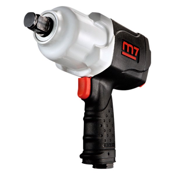 M7® NC6216 3/4" Drive 1200 ft lb Twin Hammer Type Pistol Grip Air