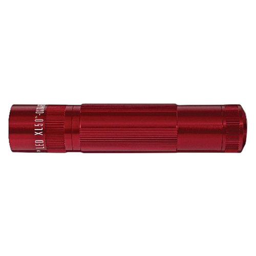 Maglite® XL50S3036 XL50™ 200 lm Red Tactical LED Flashlight