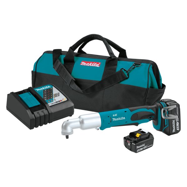 Makita® XLT02 LXT™ 3/8" 18V 3.0Ah LiIon Cordless Right Angle Impact