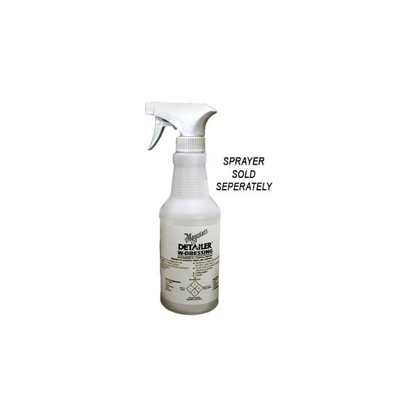 Meguiars® D9942 Detailer™ 32 oz. WDressing PreLabeled Empty Spray