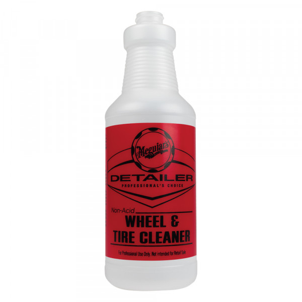 Meguiars® D20143PK12 32 oz. Detailer NonAcid Wheel & Tire Cleaner