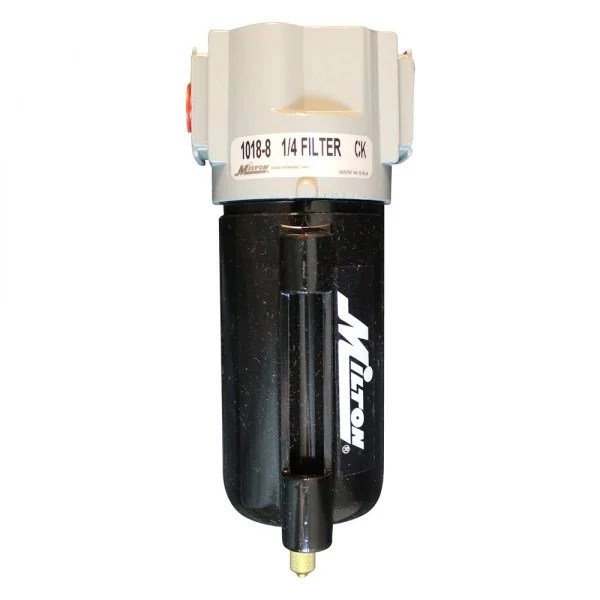 Milton® 10188 40 Micron 1/4" (F) NPT 6 oz. Metal Bowl Air Filter