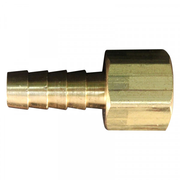 Milton® 6053 3/8" x 3/8" OD Barbed Hose Fitting, 5 Pieces