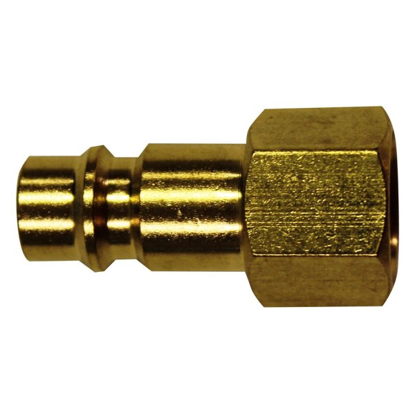 Milton® 763 VStyle 3/8" (F) NPT x 1/4" 74 CFM Brass High Flow Quick
