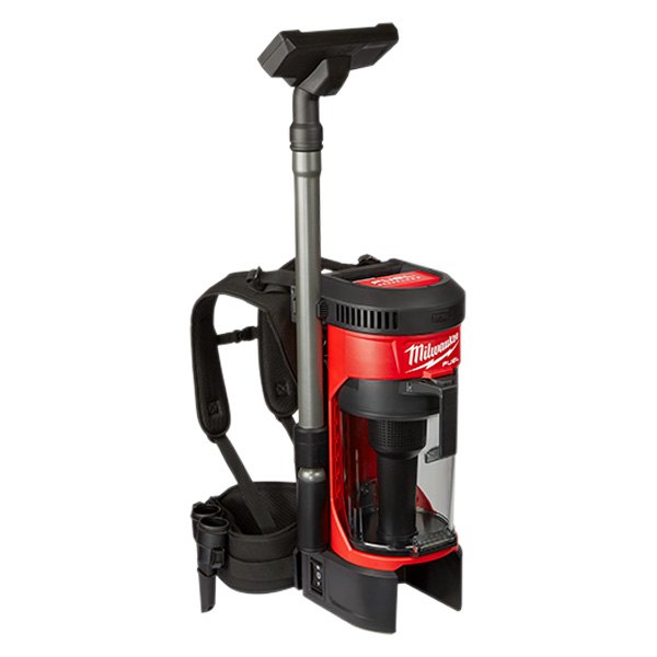 Milwaukee® 088520 M18 Fuel™ 1 gal 18 V Cordless HEPA Backpack Vacuum