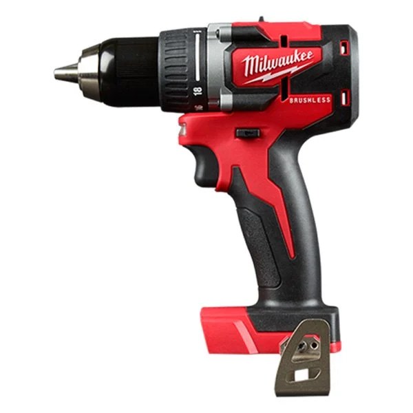 Milwaukee® - M18™ Cordless 18 V Brushless Mid-Handle Drill/Driver