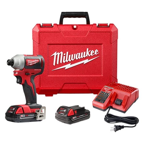 Milwaukee® M18™ Cordless 18 V Brushless MidHandle Screwdriver
