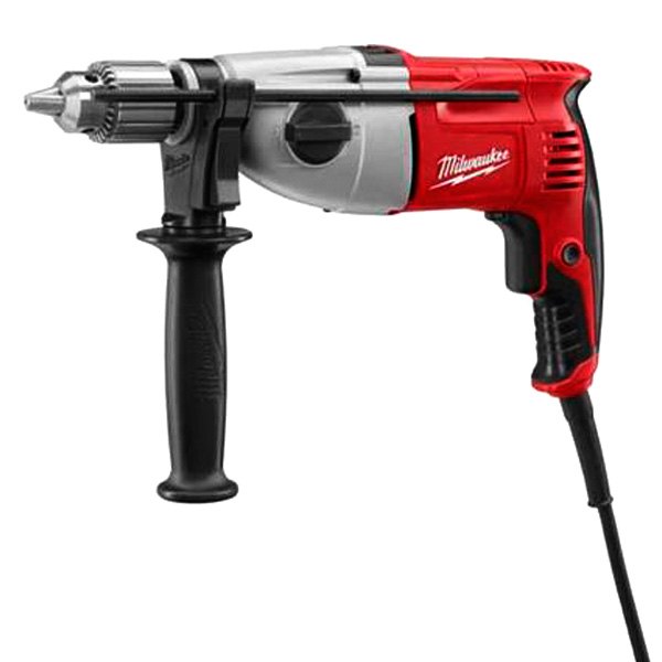 Milwaukee® 537821 Corded 120 V 7.5 A RearHandle Hammer Drill with
