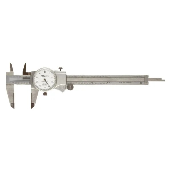 Mitutoyo® 505746 505 Series™ 0 to 12" SAE Dial Caliper