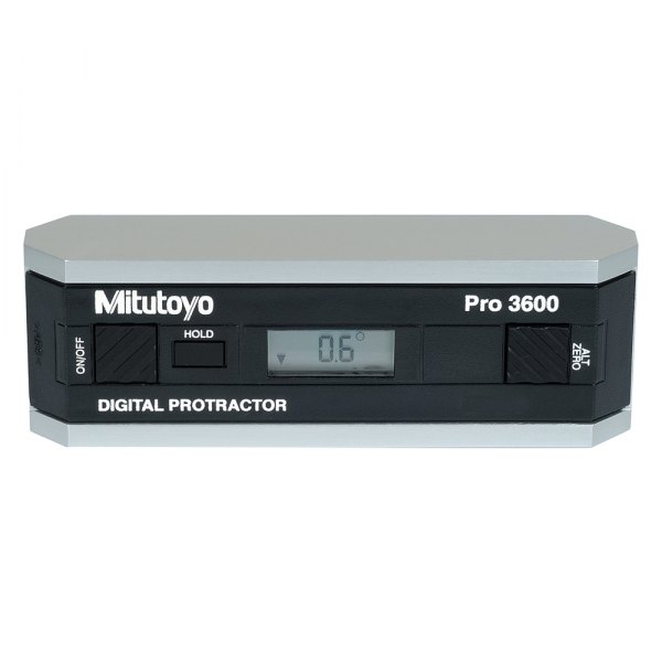 Mitutoyo® 950318 Series 950™ Digital Gauge Angle Finder with Builtin Level