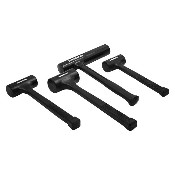 Mountain Tools® CHT1246 4piece Dead Blow Hammer Set