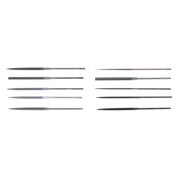 Nicholson® Half Round Swiss Pattern 4 Needle File