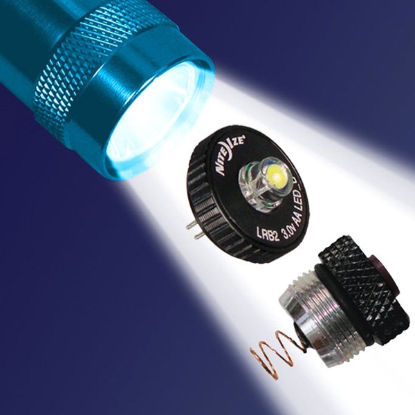 Nite Ize® LUC207 LED Upgrade Kit for AA Mini Maglite FlashLight with