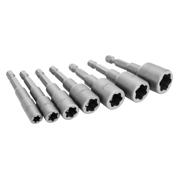 OEM Tools® 22990 7Piece Bolt Extractor Socket Set