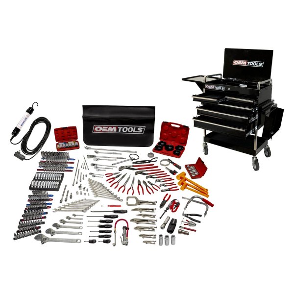 OEM Tools® 24975 312piece Mechanics Tool Set in Deluxe 5Drawer