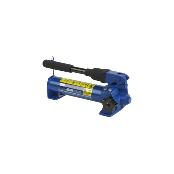 OTC® 4000A 2 Speed Manual Operated Hydraulic Pump