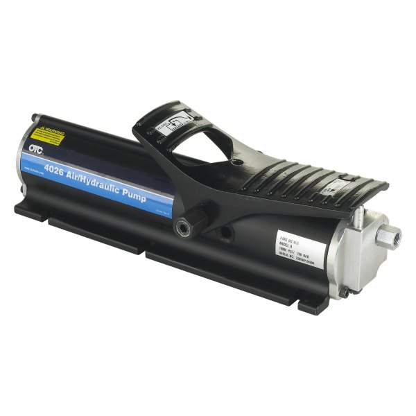 OTC® 4026 Cobra™ 39 cu in Single Speed Air Operated Foot Hydraulic